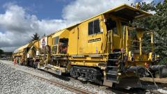 Skjern-Holstebro - arbejdstog