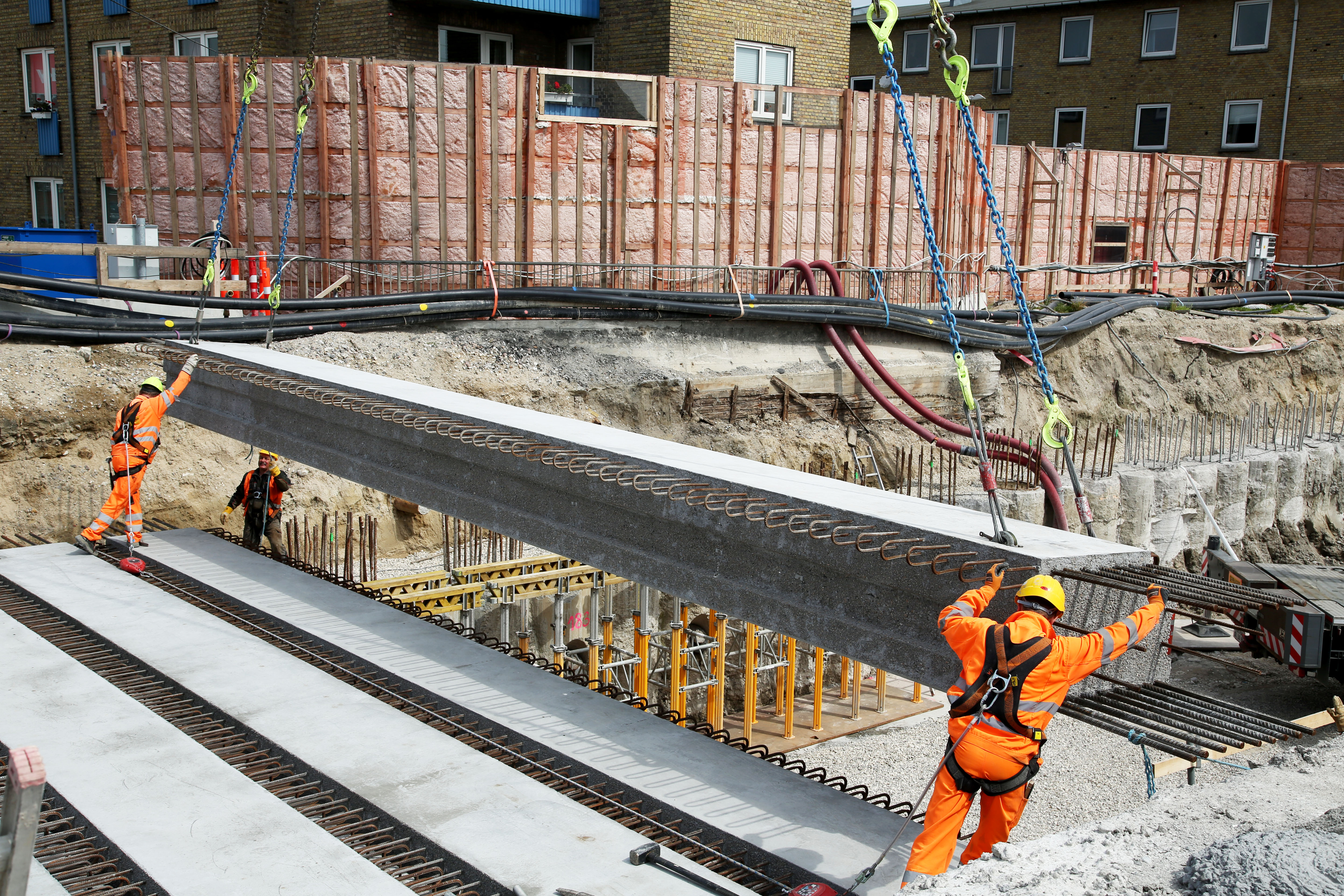 Montage af elementer