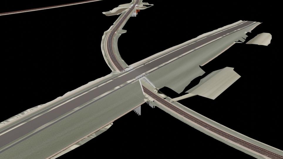 Lufthavnsbane i 3D