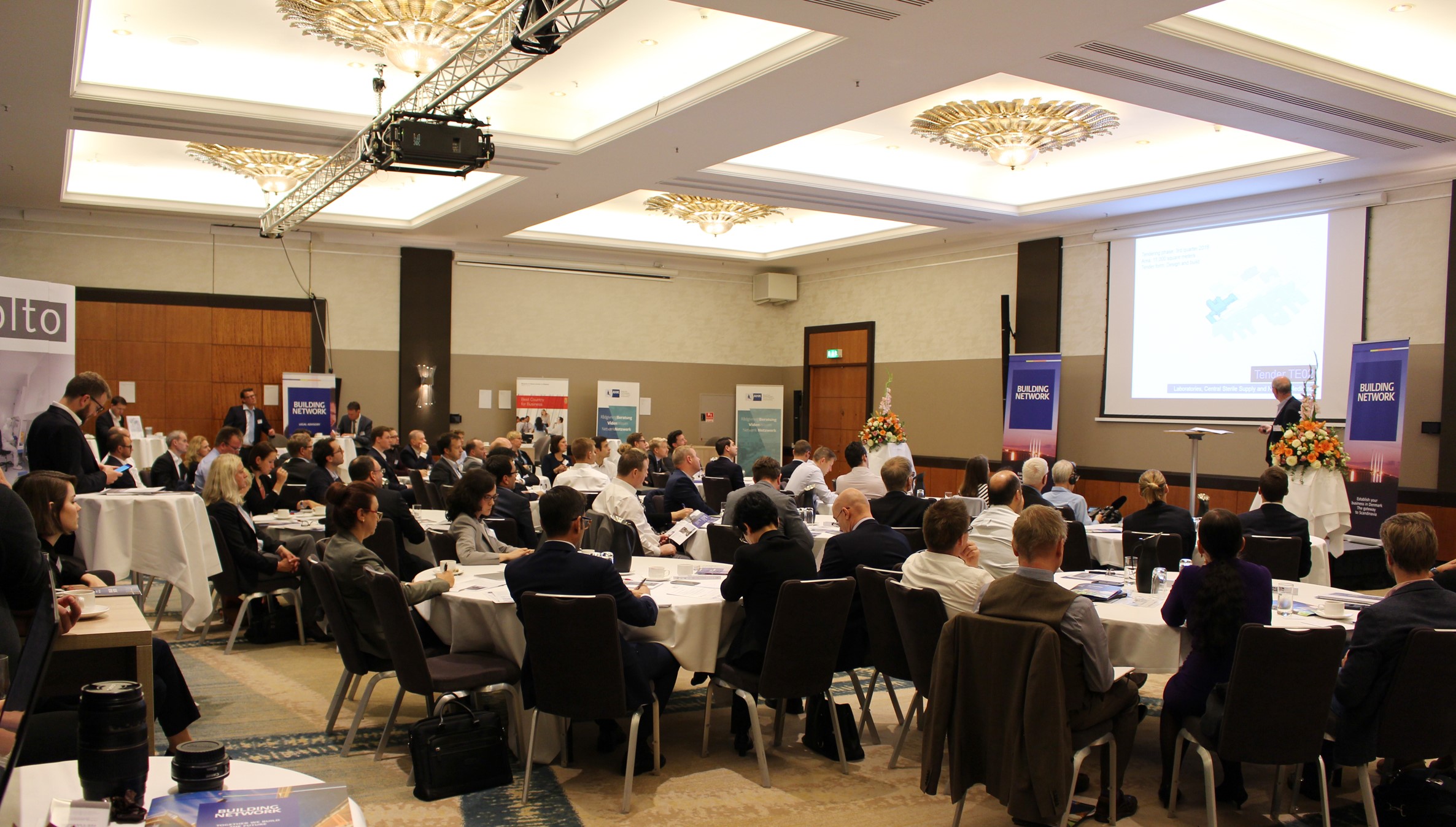 Building Network Construction Conference