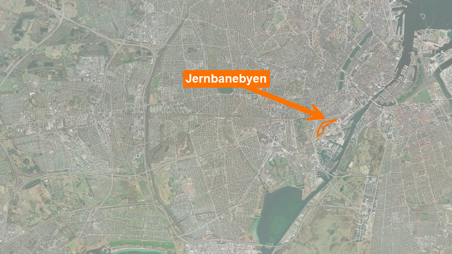 Banedanmarks arbejdspladsarealer