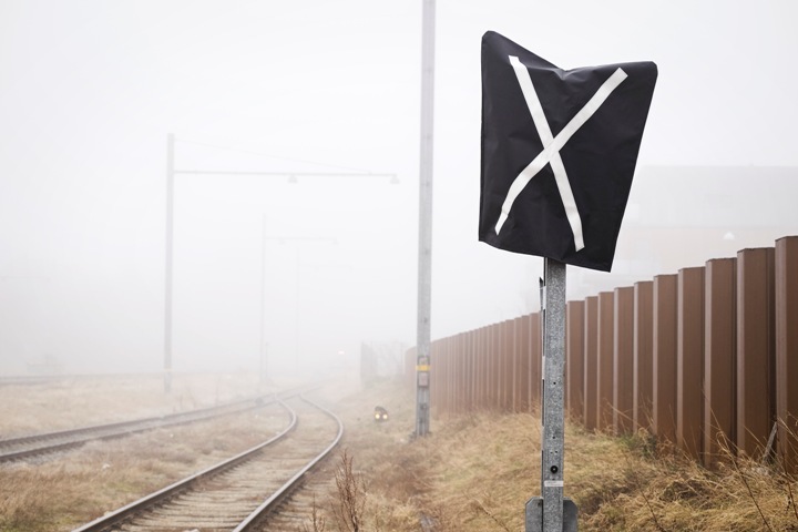 De gamle signaler har fået hætte på