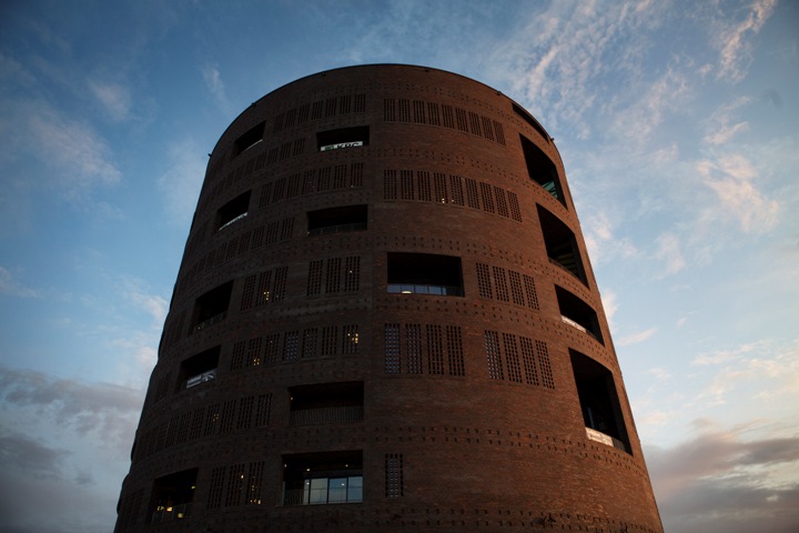 trafiktårnet i øst