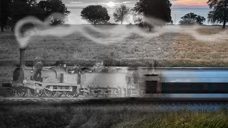 Kulturnatten 2022, tog i sorthvid og farve