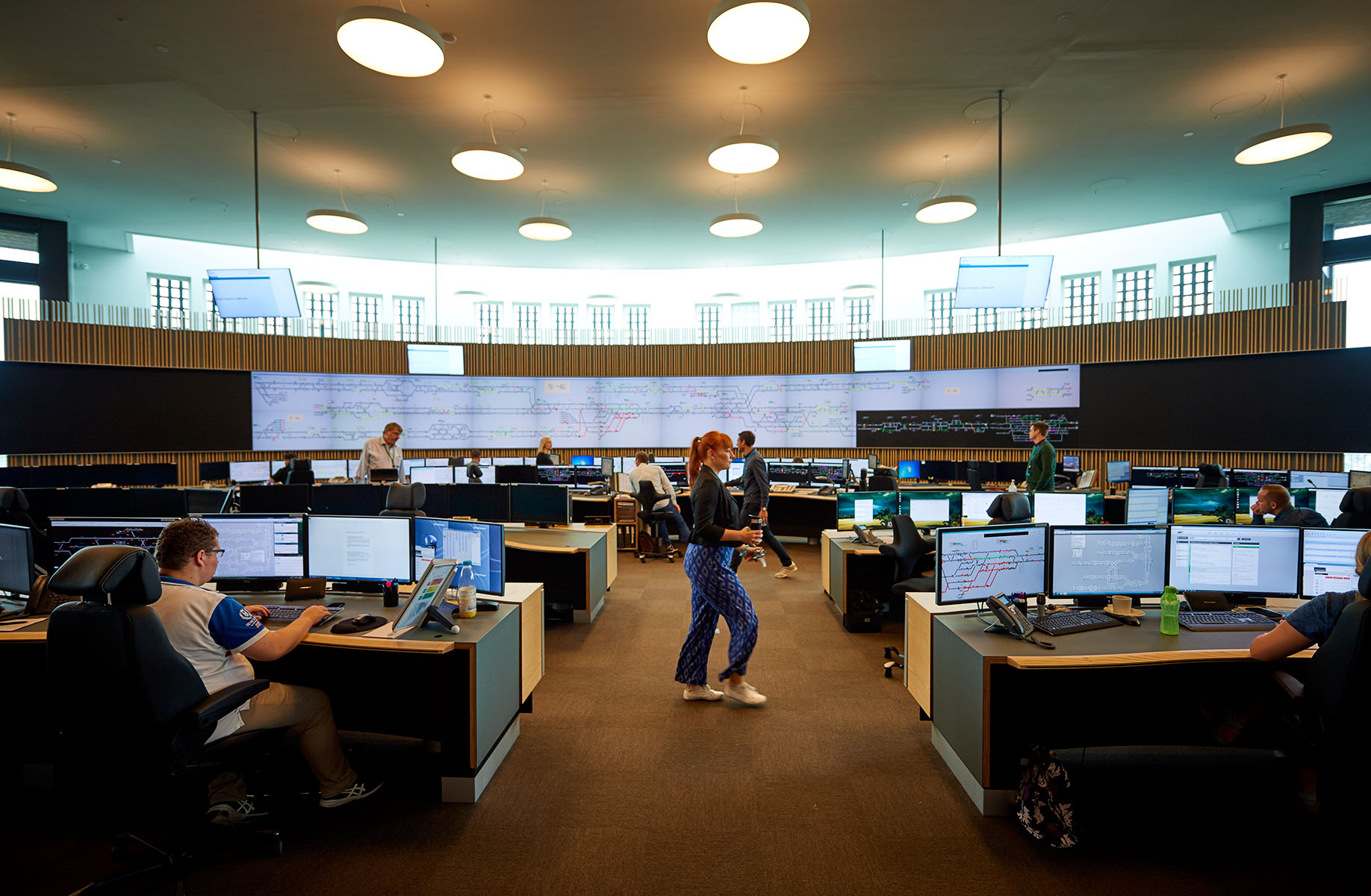 S-togs styres fra Trafiktårn Øst