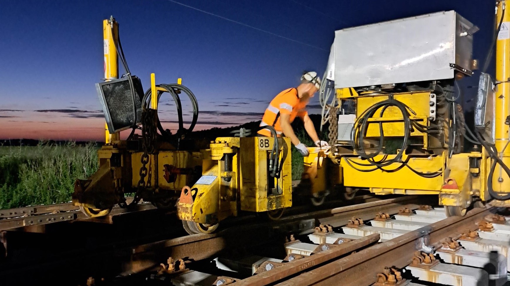 Sporskifteoptimering