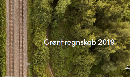 Forsidebillede af Grønt regnskab 2019