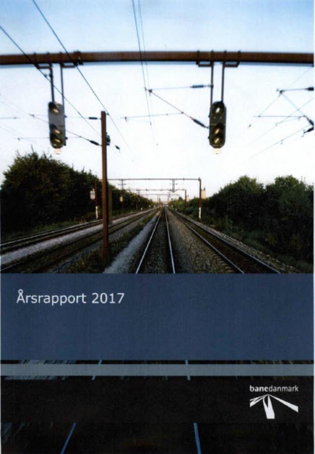Forside til Årsrapport 2017