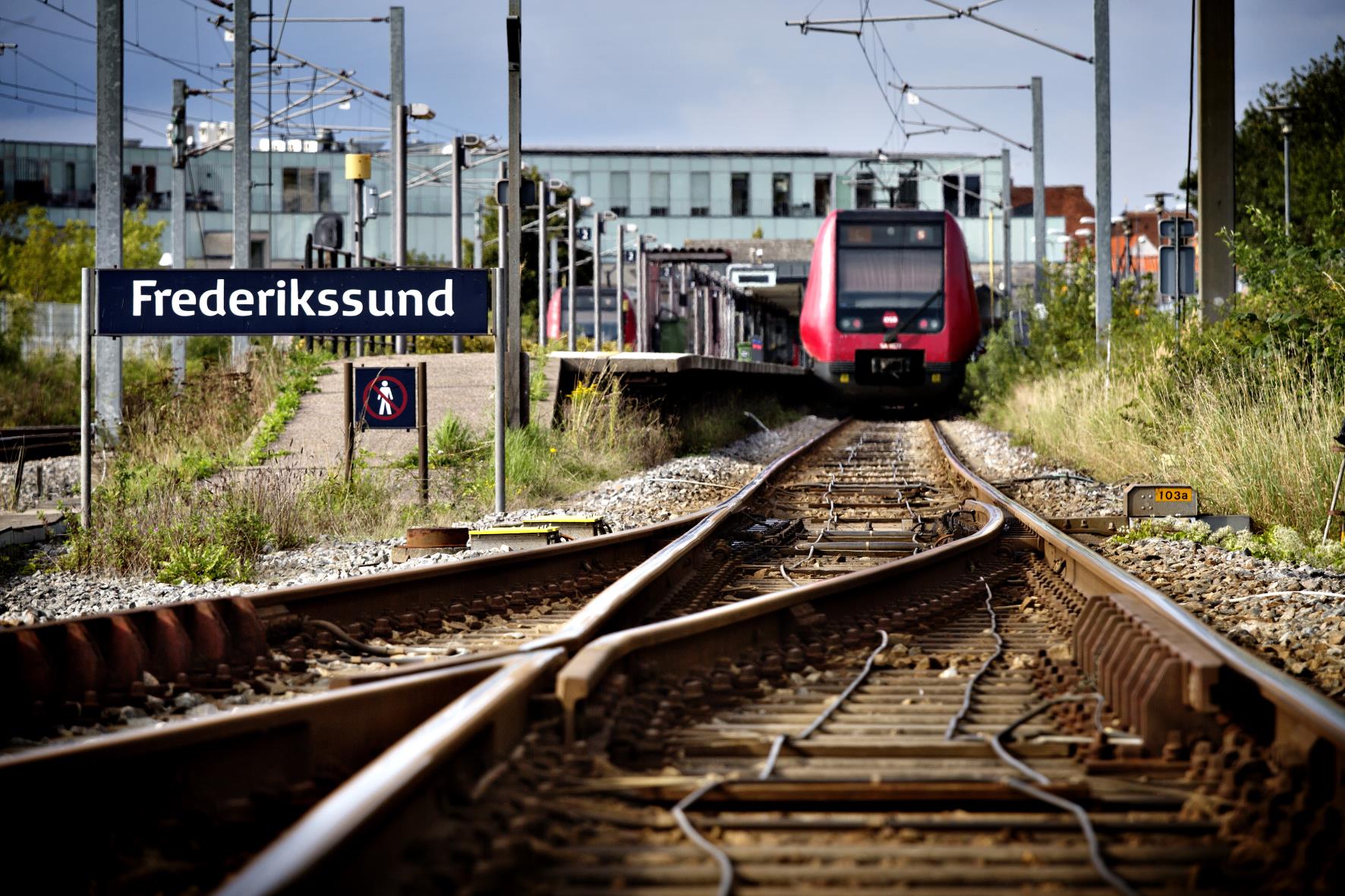S-tog ved Frederikssund