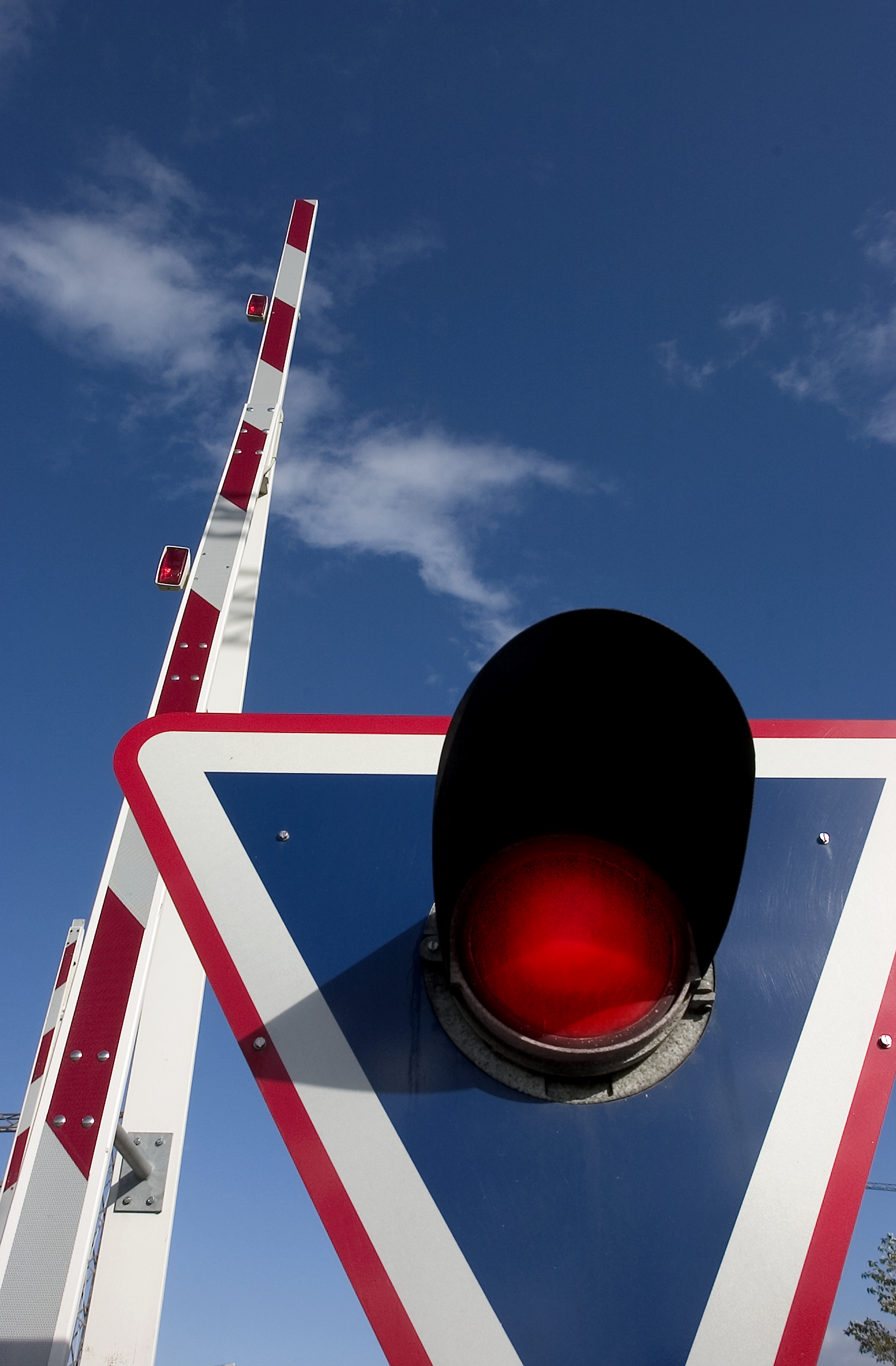 Sikringsanlæg i overkørsel Sikringsanlæg i overkørsel