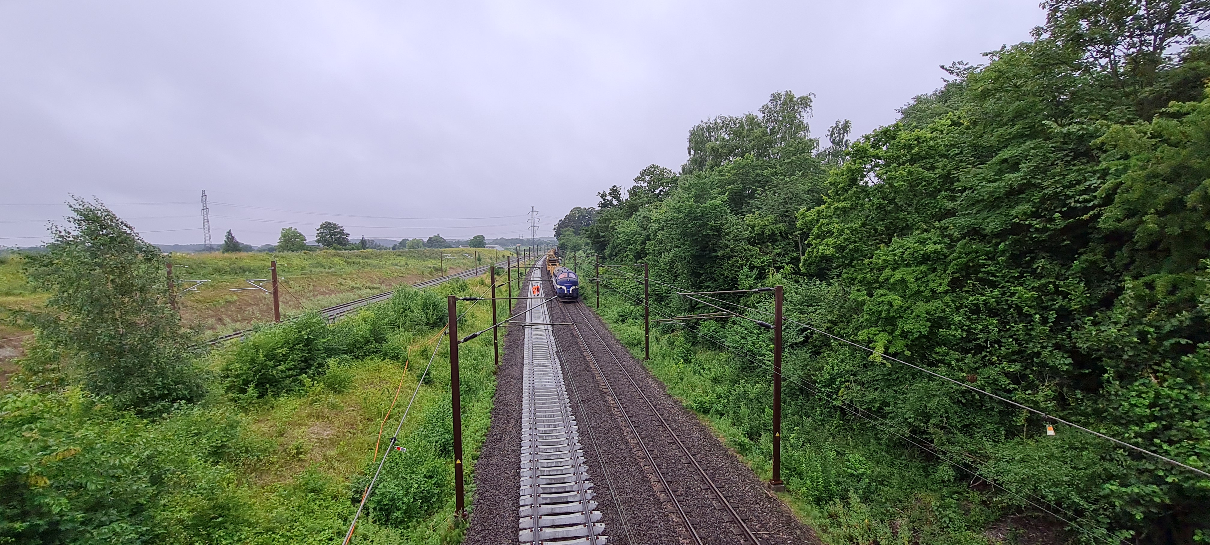 Banedanmark fornyer sporene på travle sjællandske strækninger