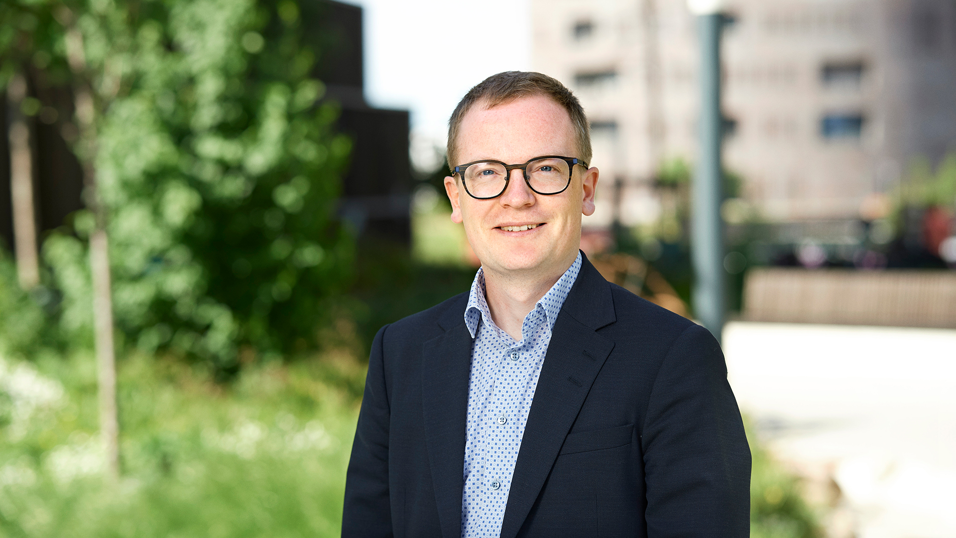 Nicolai Smidt Sigsgaard. Direktør for Vedligehold