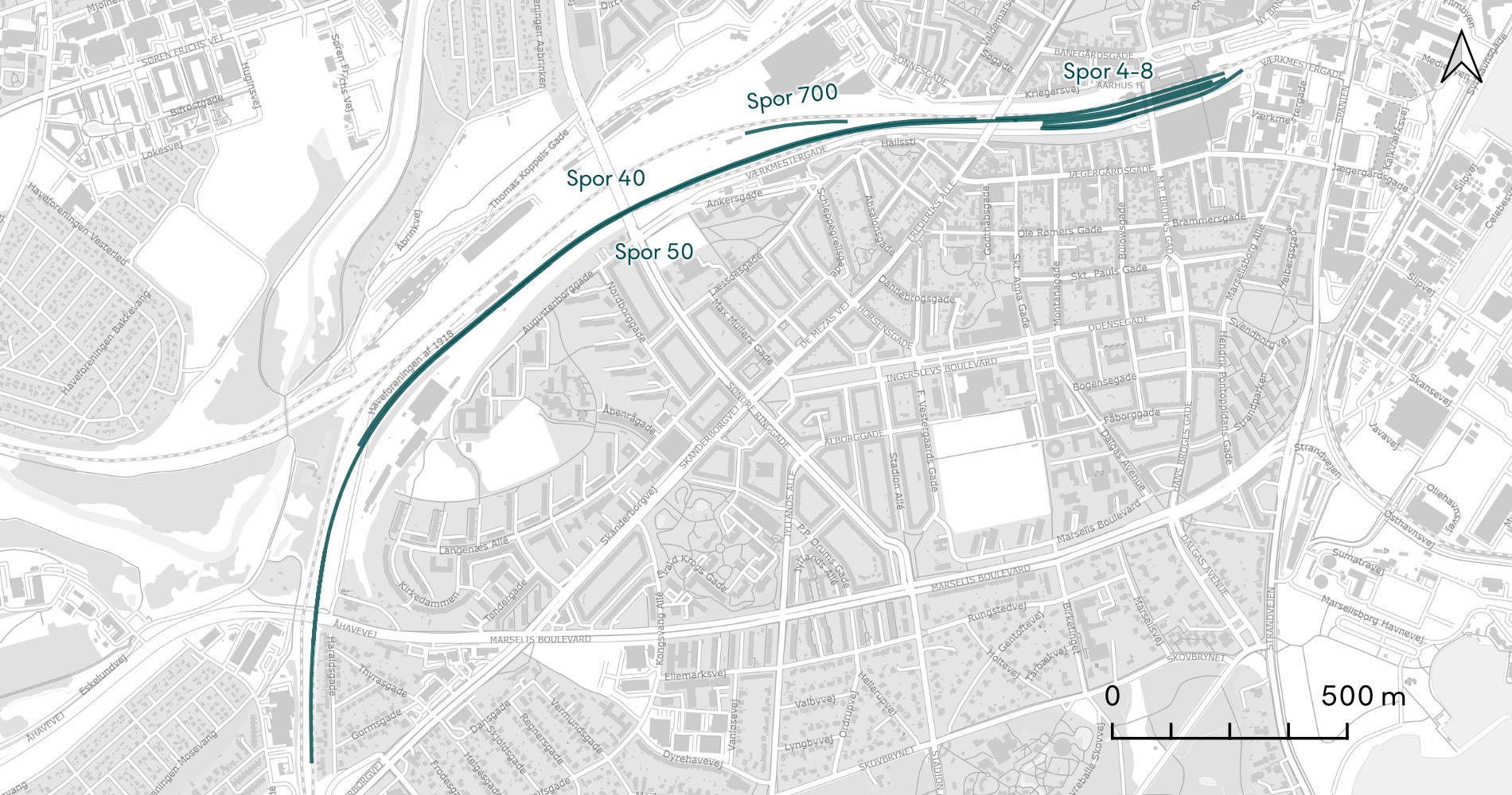 Stadie B - Sporarbejder
